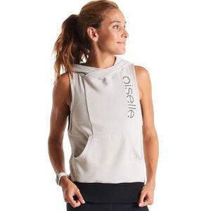 Oiselle Kara Sleeveless Sweatshirt, Small